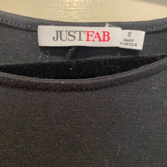 Long sleeve cotton bodycon dress - Picture 2 of 4